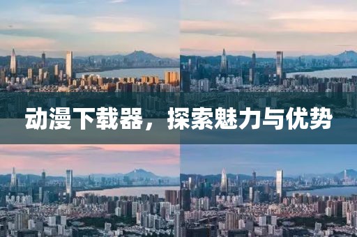 动漫下载器，探索魅力与优势
