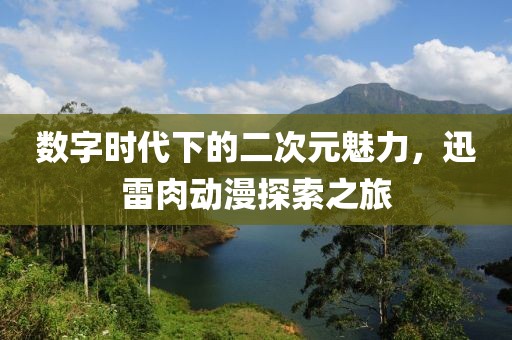 数字时代下的二次元魅力，迅雷肉动漫探索之旅