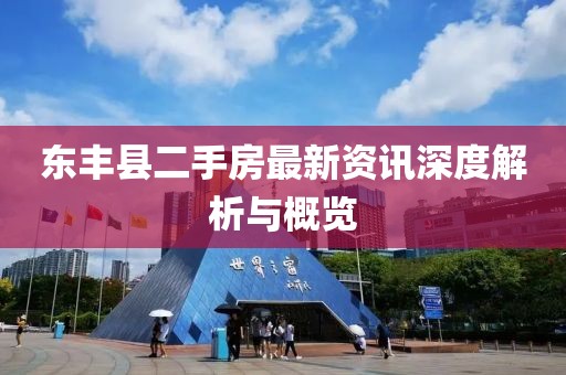 东丰县二手房最新资讯深度解析与概览