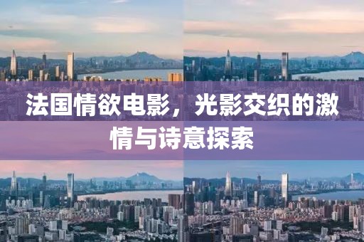 法国情欲电影，光影交织的激情与诗意探索