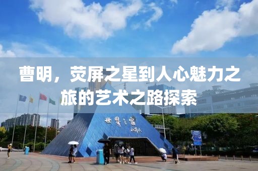 曹明，荧屏之星到人心魅力之旅的艺术之路探索