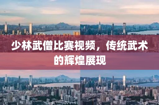 少林武僧比赛视频，传统武术的辉煌展现