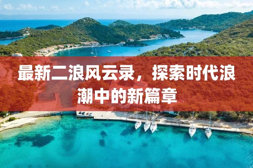最新二浪风云录，探索时代浪潮中的新篇章