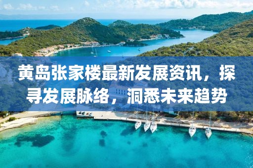 黄岛张家楼最新发展资讯，探寻发展脉络，洞悉未来趋势