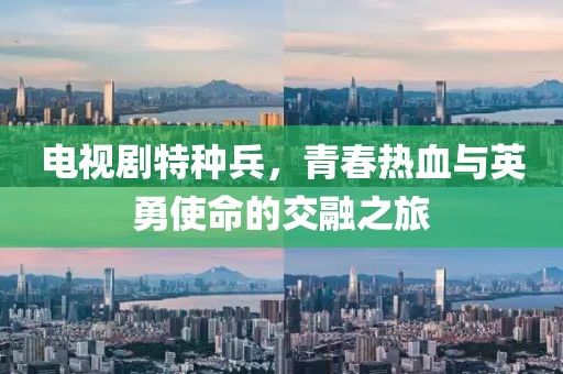 电视剧特种兵，青春热血与英勇使命的交融之旅