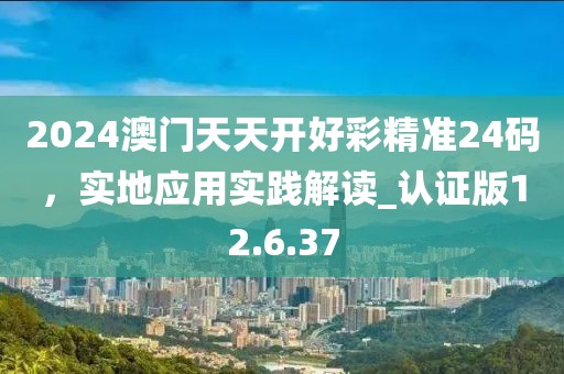 2024澳门天天开好彩精准24码，实地应用实践解读_认证版12.6.37