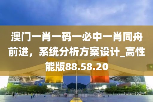 澳门一肖一码一必中一肖同舟前进，系统分析方案设计_高性能版88.58.20