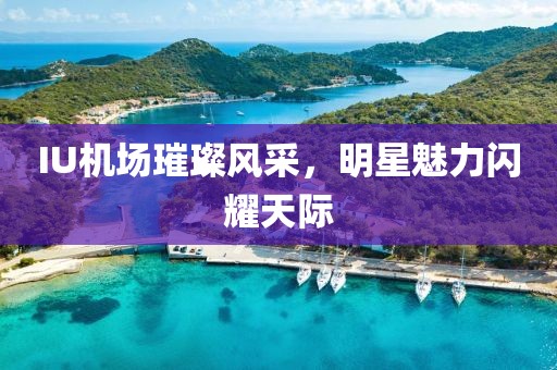IU机场璀璨风采，明星魅力闪耀天际