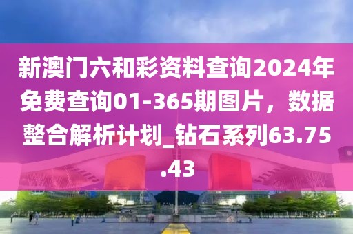 新澳门六和彩资料查询2024年免费查询01-365期图片，数据整合解析计划_钻石系列63.75.43