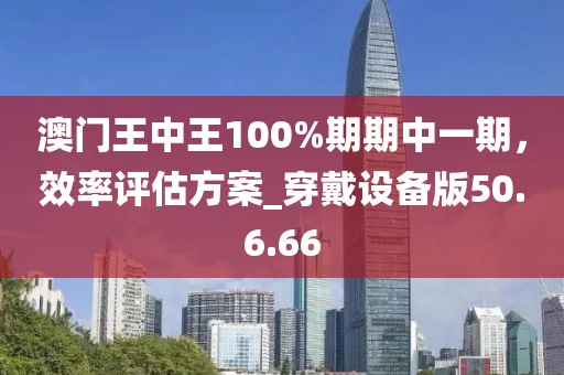 澳门王中王100%期期中一期，效率评估方案_穿戴设备版50.6.66
