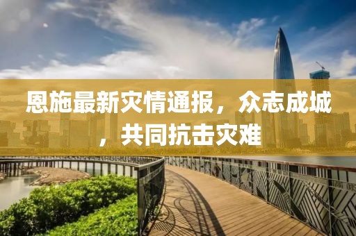 恩施最新灾情通报，众志成城，共同抗击灾难