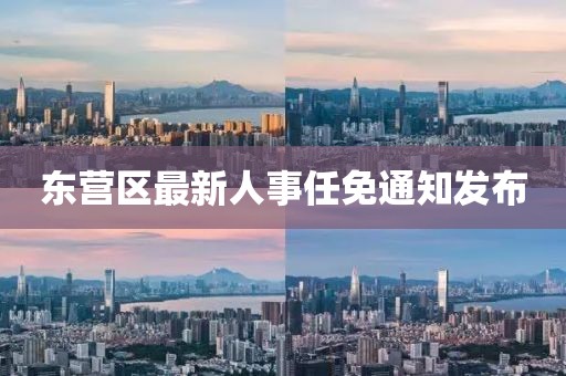 东营区最新人事任免通知发布