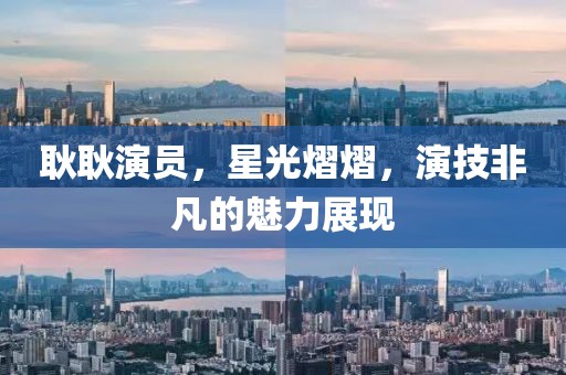 耿耿演员，星光熠熠，演技非凡的魅力展现