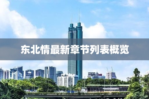 东北情最新章节列表概览