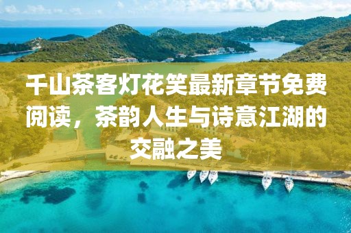 千山茶客灯花笑最新章节免费阅读，茶韵人生与诗意江湖的交融之美