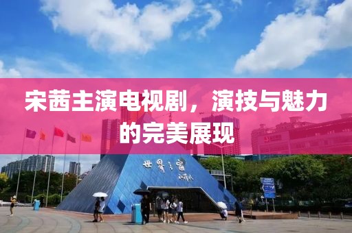 宋茜主演电视剧，演技与魅力的完美展现