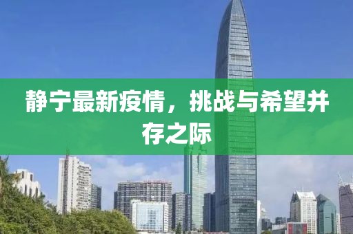 静宁最新疫情，挑战与希望并存之际