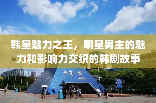 韩星魅力之王，明星男主的魅力和影响力交织的韩剧故事