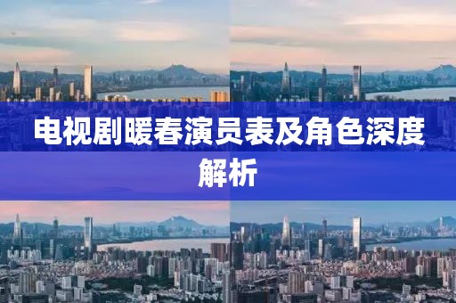 电视剧暖春演员表及角色深度解析