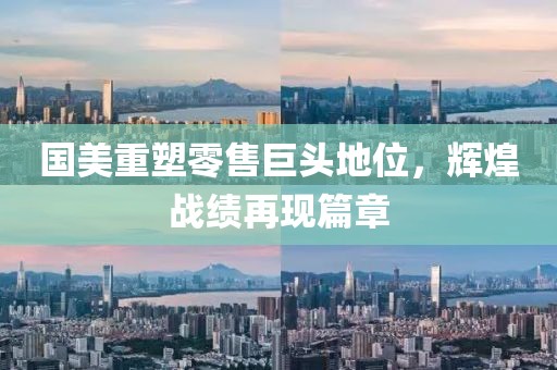 国美重塑零售巨头地位，辉煌战绩再现篇章