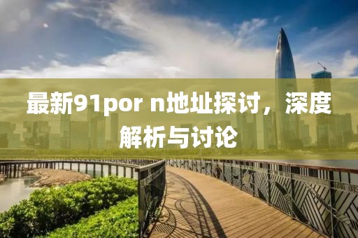 最新91por n地址探讨，深度解析与讨论