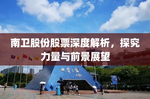 南卫股份股票深度解析，探究力量与前景展望