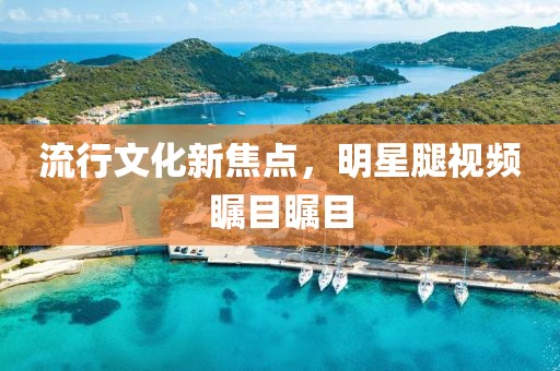 流行文化新焦点，明星腿视频瞩目瞩目