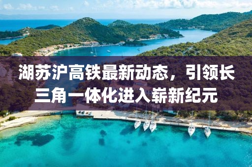 湖苏沪高铁最新动态，引领长三角一体化进入崭新纪元