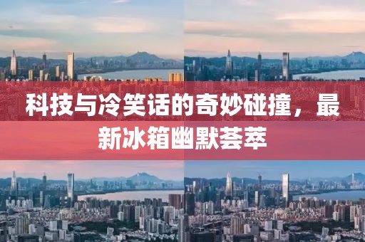 科技与冷笑话的奇妙碰撞，最新冰箱幽默荟萃