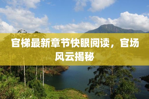 官梯最新章节快眼阅读，官场风云揭秘