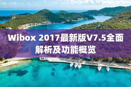 Wibox 2017最新版V7.5全面解析及功能概览