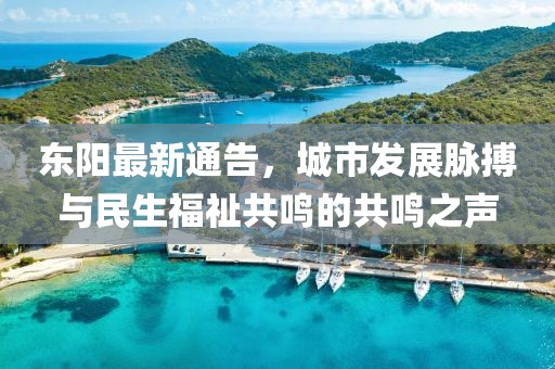 东阳最新通告，城市发展脉搏与民生福祉共鸣的共鸣之声