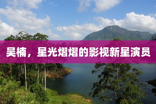 吴楠，星光熠熠的影视新星演员