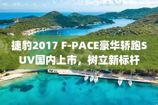 捷豹2017 F-PACE豪华轿跑SUV国内上市，树立新标杆