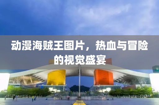 动漫海贼王图片，热血与冒险的视觉盛宴