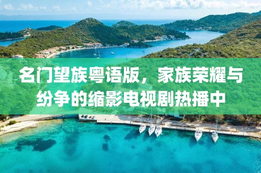 名门望族粤语版，家族荣耀与纷争的缩影电视剧热播中