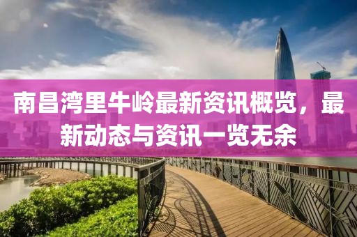 南昌湾里牛岭最新资讯概览，最新动态与资讯一览无余