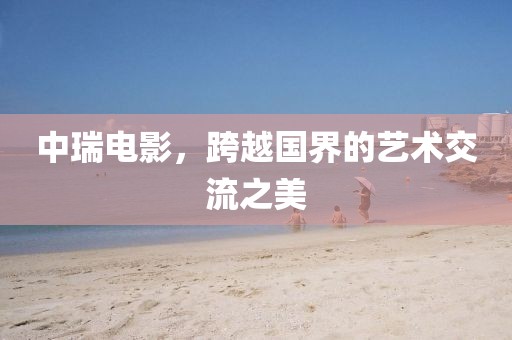 中瑞电影，跨越国界的艺术交流之美