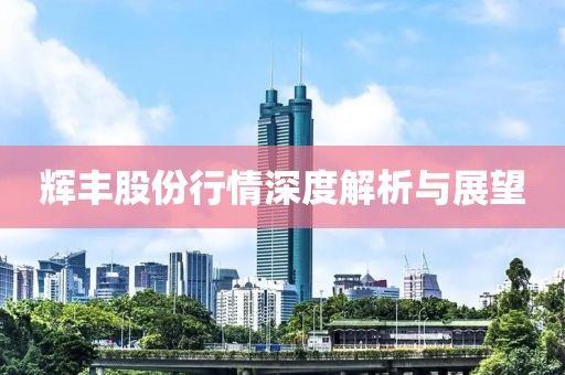 辉丰股份行情深度解析与展望
