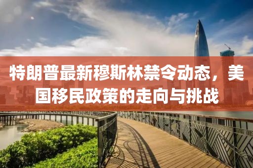 特朗普最新穆斯林禁令动态，美国移民政策的走向与挑战