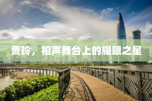 贾玲，相声舞台上的耀眼之星