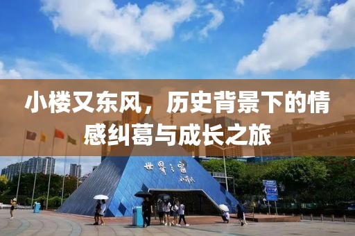 小楼又东风，历史背景下的情感纠葛与成长之旅