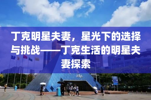 丁克明星夫妻，星光下的选择与挑战——丁克生活的明星夫妻探索