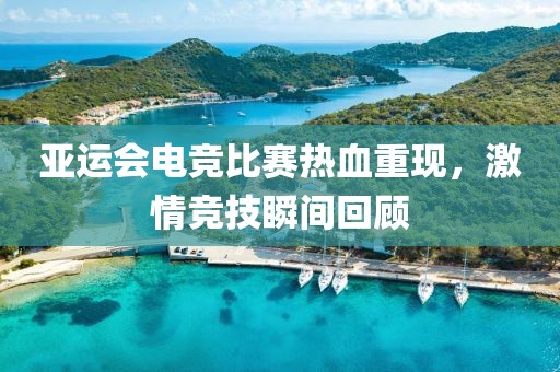 亚运会电竞比赛热血重现，激情竞技瞬间回顾