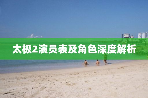 太极2演员表及角色深度解析