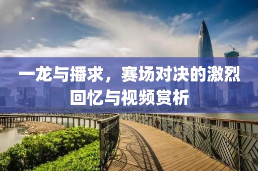 一龙与播求，赛场对决的激烈回忆与视频赏析
