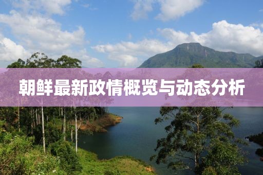 朝鲜最新政情概览与动态分析