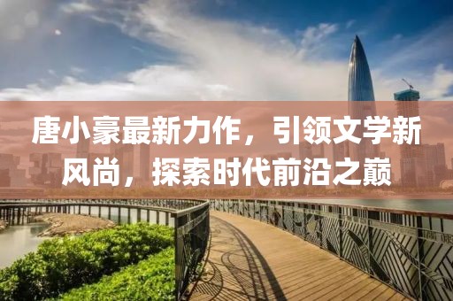 唐小豪最新力作，引领文学新风尚，探索时代前沿之巅