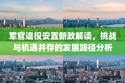 军官退役安置新政解读，挑战与机遇并存的发展路径分析