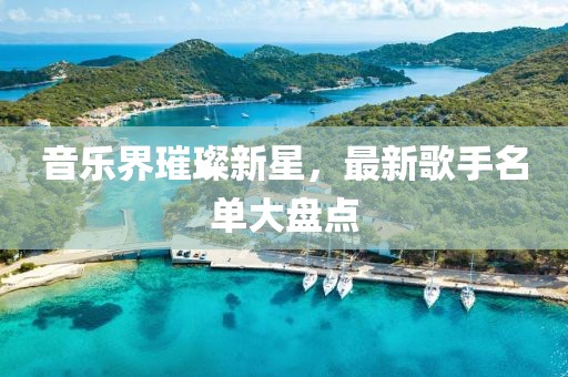 音乐界璀璨新星，最新歌手名单大盘点